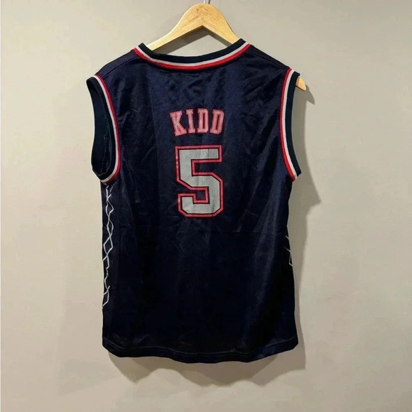 Jason Kidd New Jersey Nets NBA Basketball Jersey - Picture 4 of 8